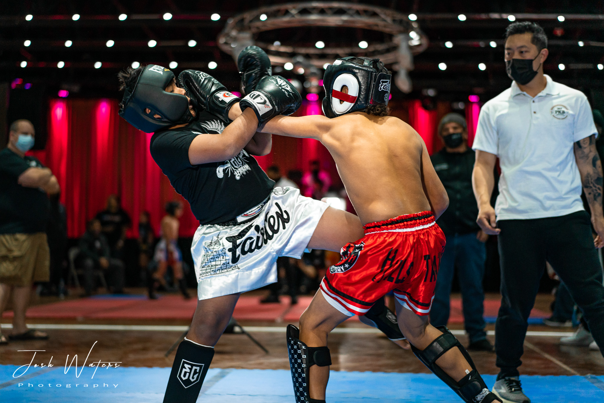 Muay Thai Tournaments Josh Waters Photography